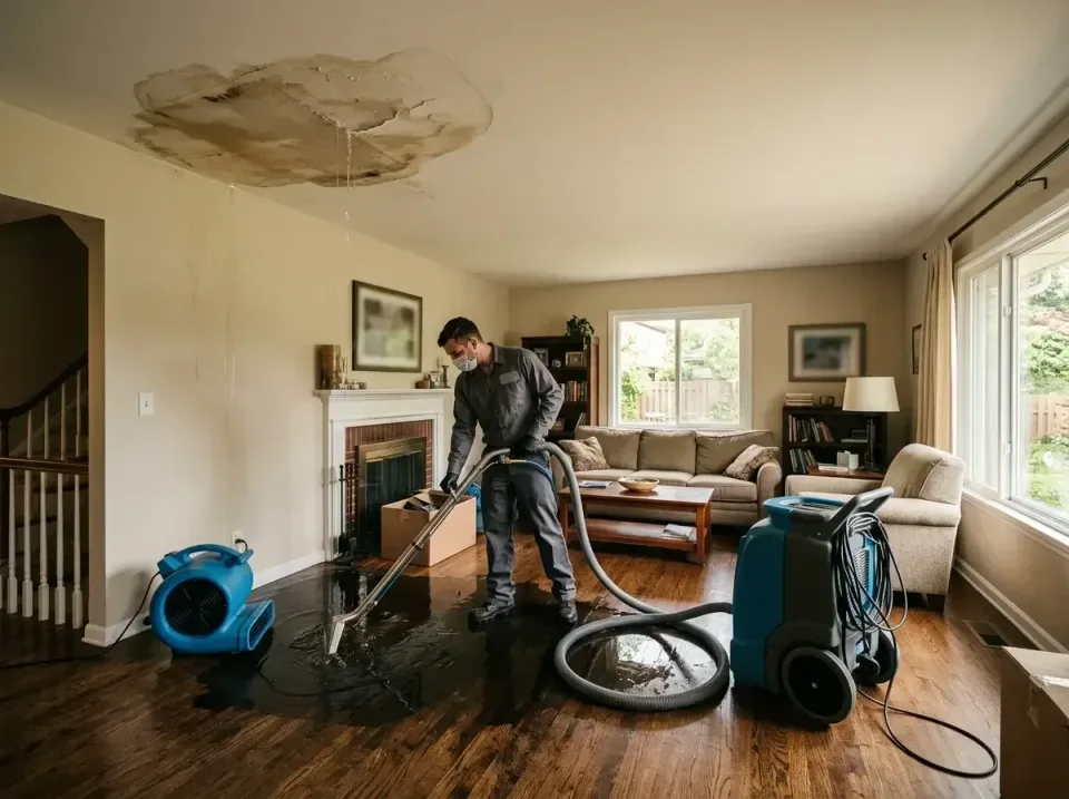 attic-pipe-burst-ceiling-drip-008 — frequently asked questions, Water Damage Restoration & Carpet Care in San Marino, CA